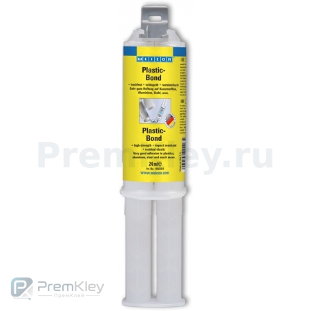 WEICON Plastic-Bond (24 мл) Двухкомпонентный конструкционный клей