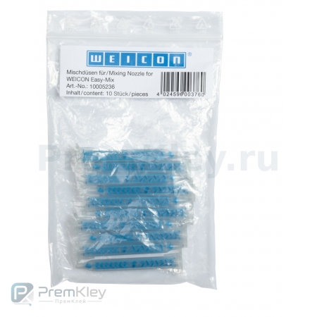 WEICON Наконечник Easy-Mix RK-7000/7100/7100black/7200,S50,N50,N5000,PlastBond,Epoxy,Alumi,PUCrystal