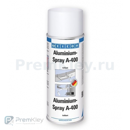 WEICON Алюминий Спрей А-400 бриллиант (400 мл)