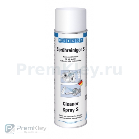 WEICON Универсальный очиститель Cleaner S (500 мл)