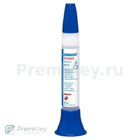 WEICON Contact VA 20 Цианоакрилатный клей (30 г)