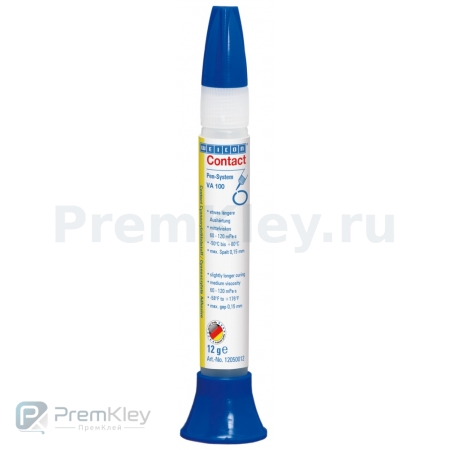 WEICON Contact VA 100 Цианоакрилатный клей (12 г)
