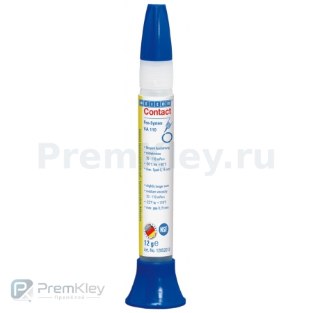 WEICON Contact VA 110 Цианоакрилатный клей (12 г)