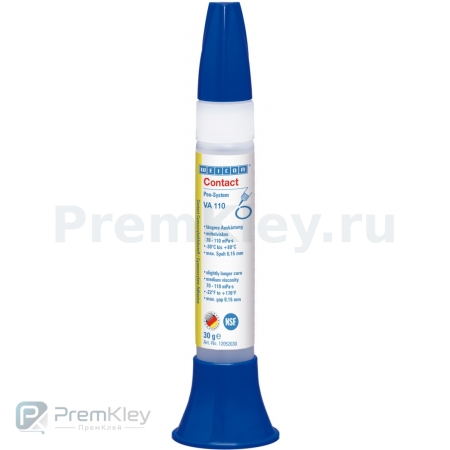 WEICON Contact VA 110 Цианоакрилатный клей (30 г)