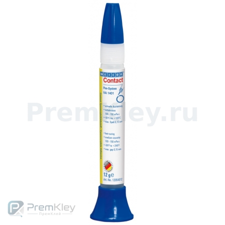 WEICON Contact VA 1401 Цианоакрилатный клей (12 г)
