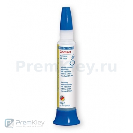 WEICON Contact VA 1401 Цианоакрилатный клей (60 г)