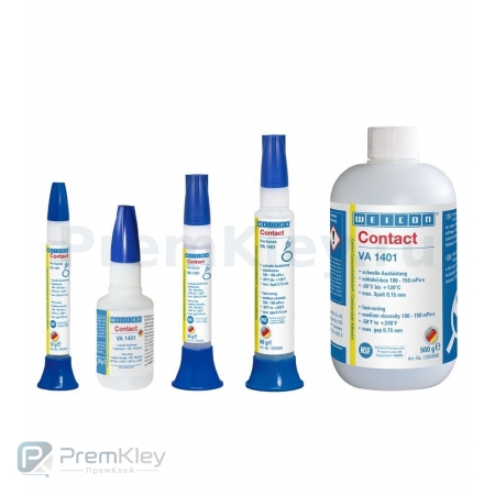WEICON Contact VA 1401 Цианоакрилатный клей (500 г)