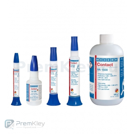 WEICON Contact VA 1500 Цианоакрилатный клей (12 г)