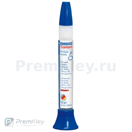 WEICON Contact VA 8312 Цианоакрилатный клей (12 г)