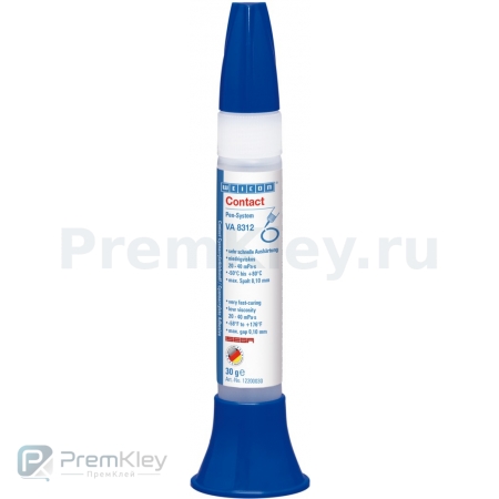 WEICON Contact VA 8312 Цианоакрилатный клей (30 г)
