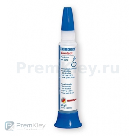 WEICON Contact VA 8312 Цианоакрилатный клей (500 г)