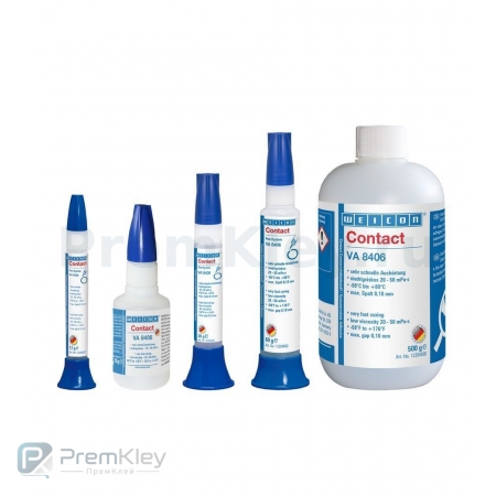WEICON Contact VA 8406 Цианоакрилатный клей (30 г)