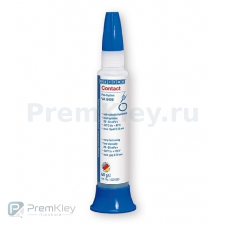 WEICON Contact VA 8406 Цианоакрилатный клей (60 г)