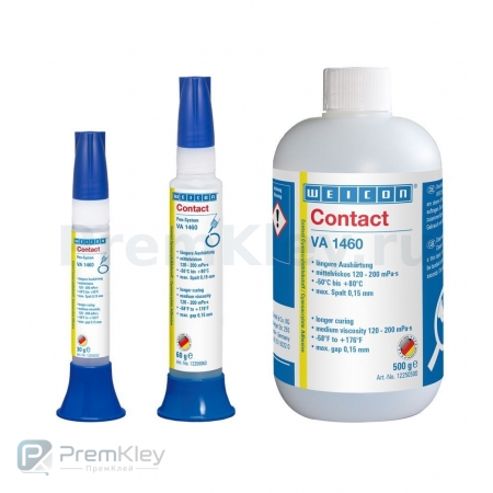 WEICON Contact VA 1460 Цианоакрилатный клей (500 г)