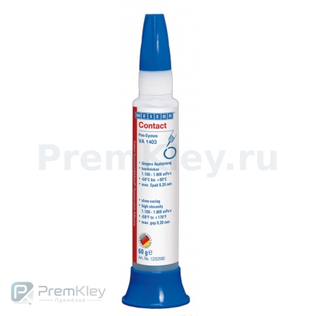 WEICON Contact VA 1403 Цианоакрилатный клей (60 г)