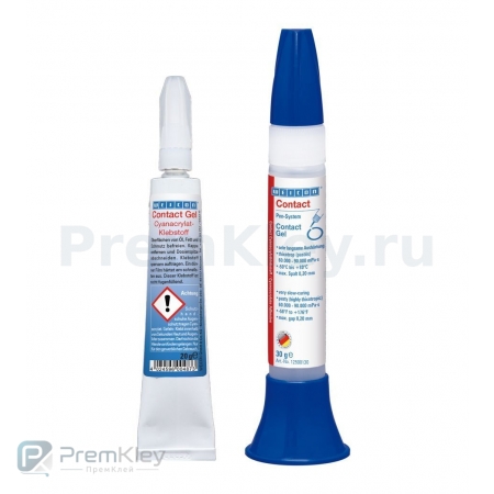 WEICON Цианоакрилатный клей гель (20 г)