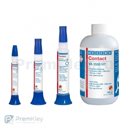 WEICON Contact VA 2500 HT Цианоакрилатный клей (12 г)
