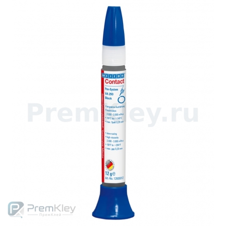 WEICON Contact VA 250 Черный Цианоакрилатный клей (12 г)