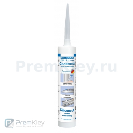 WEICON Силикон А Прозрачный (310 мл)
