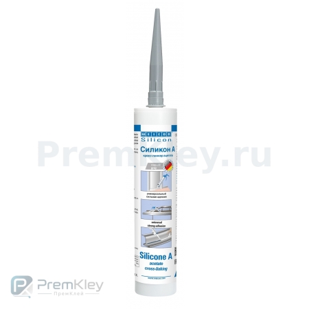 WEICON Силикон А черный (310 мл)