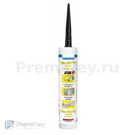 WEICON Flex 310 Полиуретан черный (300 мл)