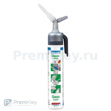 WEICON Flex 310 M Классик MS-Полимер (310 мл) белый