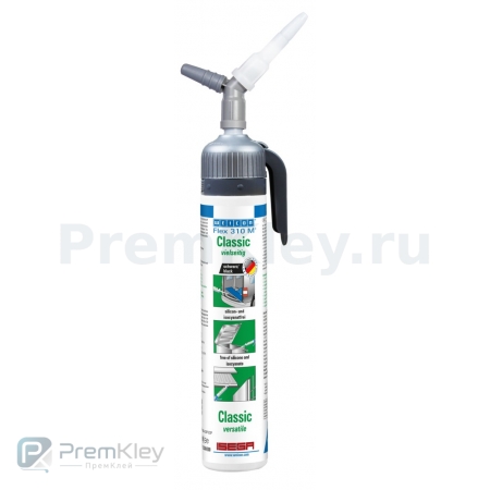 WEICON Flex 310 M Классик MS-Полимер (310 мл) черный