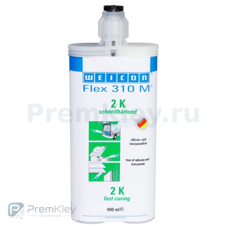 WEICON Flex 310 M 2К MS-Полимер (400 мл)