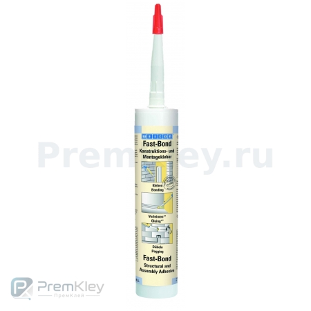 WEICON Fast-Bond Монтажный клей Полиуретан (310 мл)