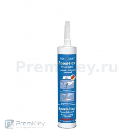 WEICON Speed-Flex MS-Полимер (310 мл) серый