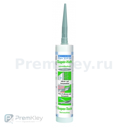 WEICON Flex 310 M Super-Tack MS-Полимер (290 мл) серый
