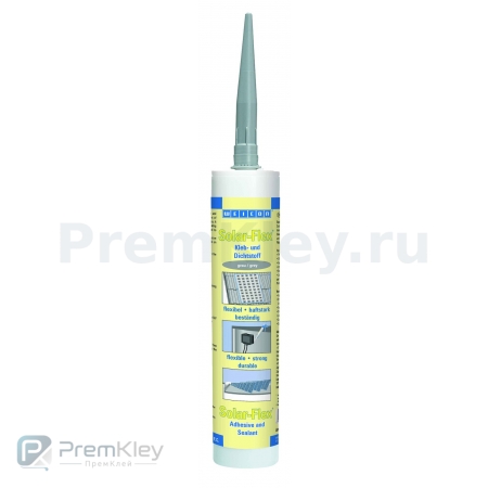 WEICON Solar-Flex MS-Полимер (290 мл) Устойчив к УФЛ, серый