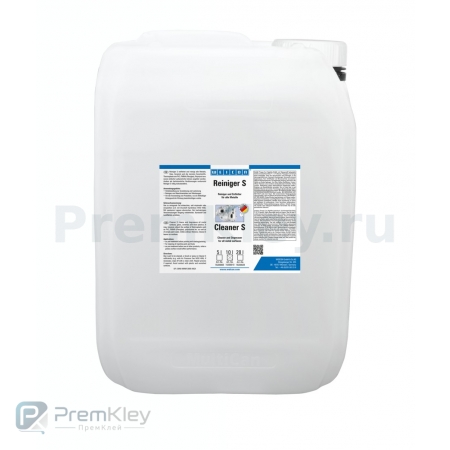 WEICON Очиститель Cleaner S (10 л)