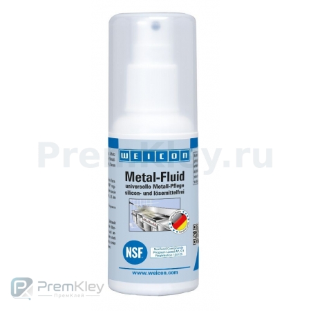WEICON Metal-Fluid средство по уходу за металлами (100 мл)