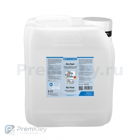 WEICON Bio-Fluid Биологическая смазка (5 л)