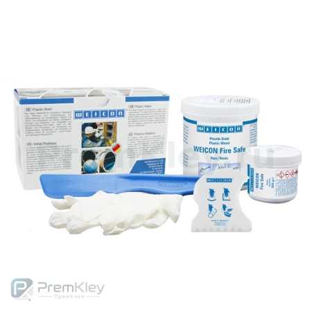 WEICON TB Flex F (0,5 кг) Эпоксидный композит пастообразный с минеральным наполнением, огнестойкий, белый