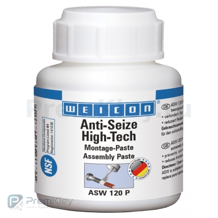 WEICON Anti-Seize High-Tech Монтажная паста (120 г)