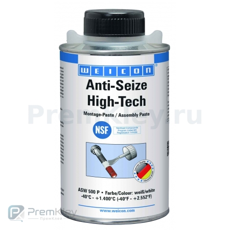 WEICON Anti-Seize High-Tech Монтажная паста (500 г)