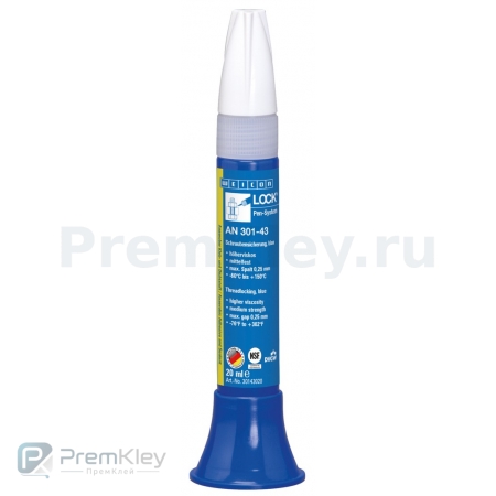 WEICONLOCK AN 301-43 Фиксатор резьбы (20 мл)
