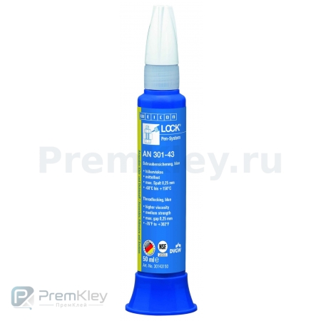 WEICONLOCK AN 301-43 Фиксатор резьбы (200 мл)