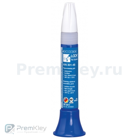 WEICONLOCK AN 301-48 Фиксатор цилиндрических узлов (20 мл)