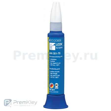 WEICONLOCK AN 301-70 Фиксатор резьбы (50 мл)