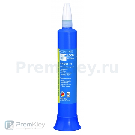 WEICONLOCK AN 301-70 Фиксатор резьбы (200 мл)