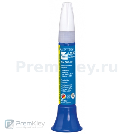 WEICONLOCK AN 302-40 Фиксатор резьбы (20 мл) средняя сила фиксации, средняя вязкость