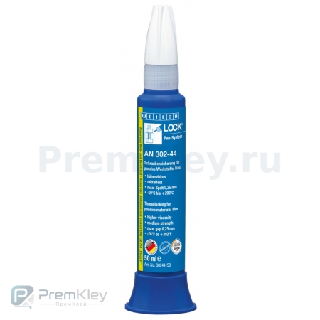 WEICONLOCK AN 302-44 Фиксатор резьбы (50 мл)