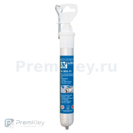WEICONLOCK SI 303-31 Фиксатор резьбы (85 мл) Низкопрочный эластичный герметик для труб из пластика и металла, макс