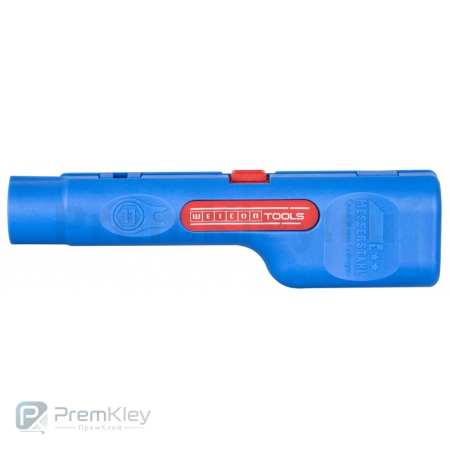 WEICON № 1F Plus (screw) Инструмент для разделки коаксиал. кабеля (снятие оболочки и изоляции жилы за один проход) и установки винтового F-коннектора