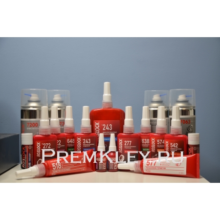 ROSLOCK 545 — герметик резьбы для гидравлических и пневматических соединений ROSLOCK 545 — герметик резьбы для гидравлических и пневматических соединений