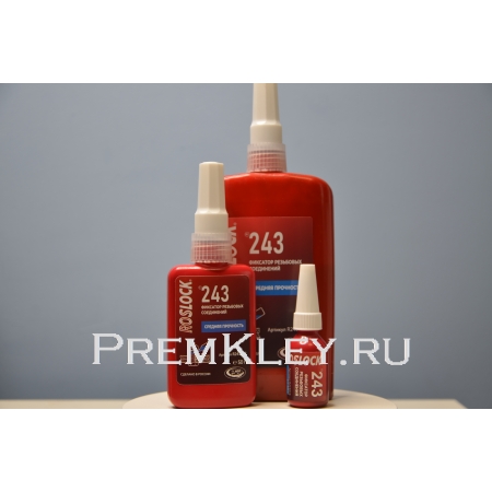 ROSLOCK 243 — фиксатор резьбы средней прочности  