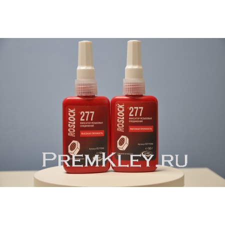 ROSLOCK 277 — фиксатор резьбы высокой прочности для крупного крепежа ROSLOCK 277 — фиксатор резьбы высокой прочности для крупного крепежа